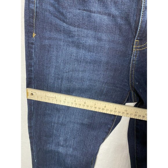 Buffalo Womens Jeans Skinny Ankle Stretch High Rise 5 Pockets Size 6/28 Blue - Picture 4 of 9